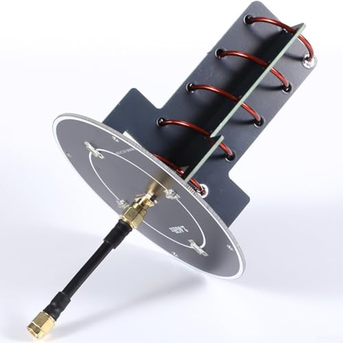 Richtantenne mit hoher Verstärkung, Betrieb bei 2 4 GHz, für verbesserten Videoeinspeisung (Option 1) von Zilimontt