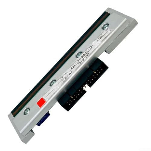Zilimontt Druckkopf KST-104-8MPD1-ZB1 für Zebra S300 S500 105S 105SE 203dpi 44000M Thermodrucker, hohe Auflösung, klarer Druck Zilimontt Druckkopf KST-104-8MPD1-ZB1 für Zebra S300 S500 105S 105SE 203dpi 44000M Thermodrucker, hohe Auflösung, klarer Druck von Zilimontt