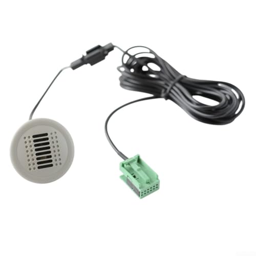 Zilimontt Für FCON Pro für FISCON-Mikrofon für Auto-Audio, Stereo, kabelgebundene Installation, für Skoda für Multivan Zilimontt Für FCON Pro für FISCON-Mikrofon für Auto-Audio, Stereo, kabelgebundene Installation, für Skoda für Multivan von Zilimontt