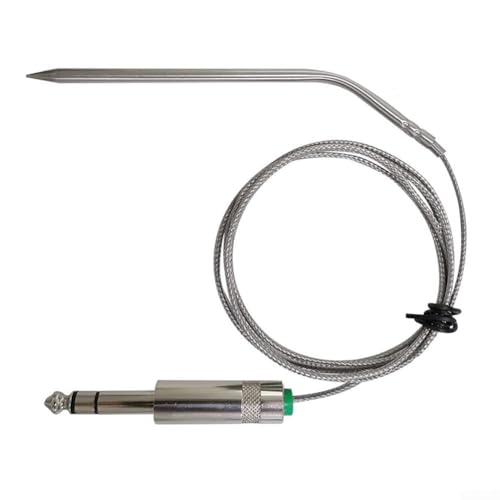 Zilimontt Temperatursensor für GMG Grills, 12,7 cm Sondenlänge, Temperatursensor P-1035, 12,7 cm Sonde, Edelstahl, extrem hochhitzebeständig, robustes Kabel Zilimontt Temperatursensor für GMG Grills, 12,7 cm Sondenlänge, Temperatursensor P-1035, 12,7 cm Sonde, Edelstahl, extrem hochhitzebeständig, robustes Kabel von Zilimontt