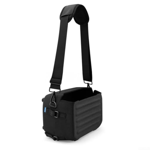 Zilimontt Tragetasche – tragbare Powerstation-Tasche – für Camping-Essentials – EVA-Hülle Lautsprecher von Zilimontt