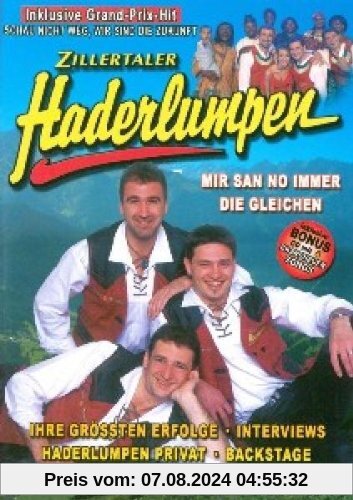 Mir San No Immer die Gleichen [DVD-AUDIO] [DVD-AUDIO] von Zillertaler Haderlumpen