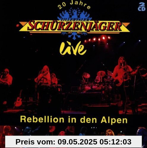 20 Jahre Zillertaler Schürzenjäger live - Rebellion in den Alpen 20 Jahre Zillertaler Schürzenjäger live - Rebellion in den Alpen von Zillertaler Schürzenjäger
