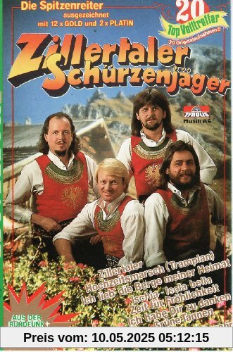 20 Top Volltreffer [Musikkassette] [Musikkassette] von Zillertaler Schürzenjäger