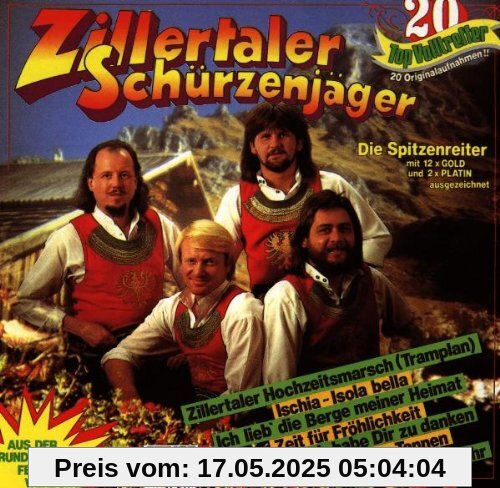 20 Top Volltreffer 20 Top Volltreffer von Zillertaler Schürzenjäger