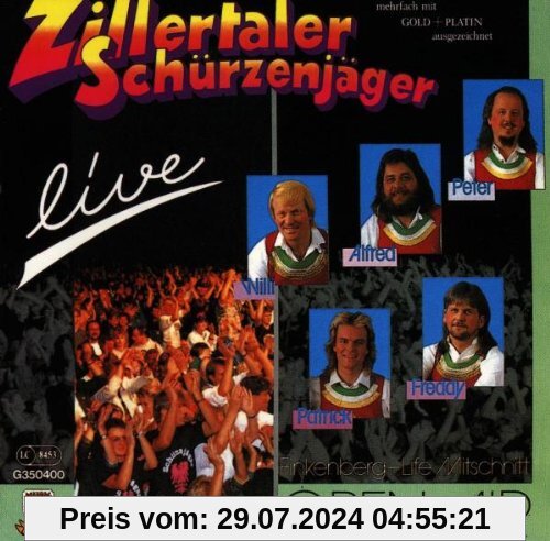 Live/Open Air Finkenberg von Zillertaler Schürzenjäger