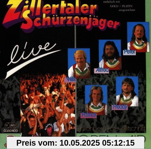 Live/Open Air Finkenberg von Zillertaler Schürzenjäger
