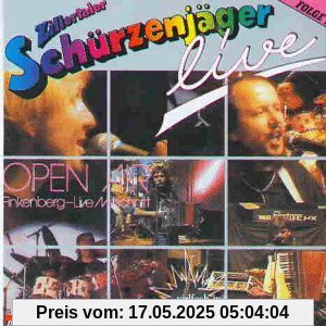 Open Air Finkenberg/Live-Mitschnitt von Zillertaler Schürzenjäger