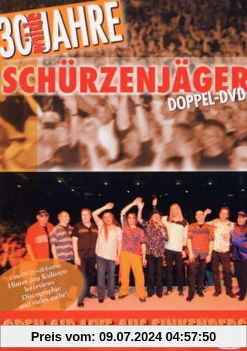 Schürzenjäger - 30 Jahre Schürzenjäger: Open Air Live aus Finkenberg [2 DVDs] von Zillertaler Schürzenjäger