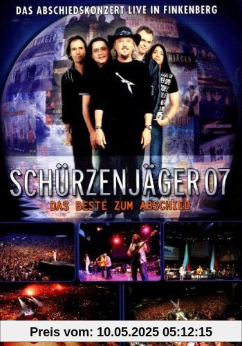 Schürzenjäger - Das Beste zum Abschied [2 DVDs] von Zillertaler Schürzenjäger