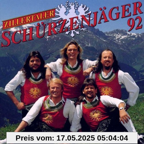 Zillertaler Schürzenjäger '92 von Zillertaler Schürzenjäger