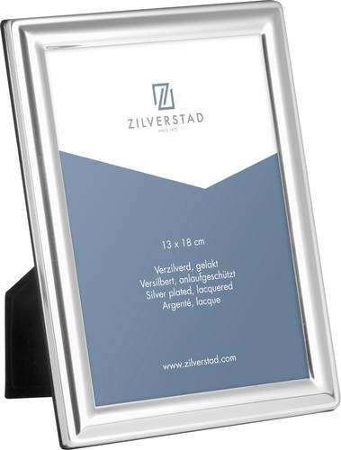 Zilverstad 8075232 Bilder Wechselrahmen Papierformat: 13 x 18cm Silber von Zilverstad