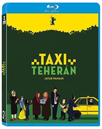 TAXI TEHERAN (Jafar Panahi's Taxi) - Region Free Blu-ray - Persian Audio with Spanish Subtitles von Zima Entertainment