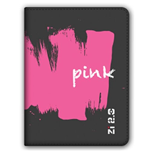 'Ziron ZX001 Universal-Schutzhülle für 7 Zoll Tablet, Pink von Zimax