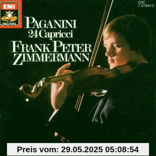 Capricen 1-24 Capricen 1-24 von Zimmermann, Frank Peter