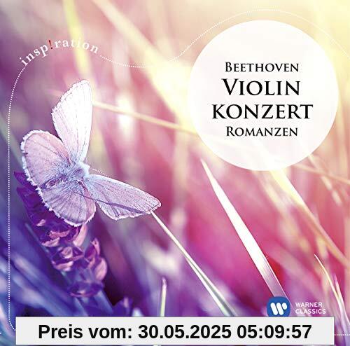 Violinkonzert & Romanzen von Zimmermann, Frank Peter