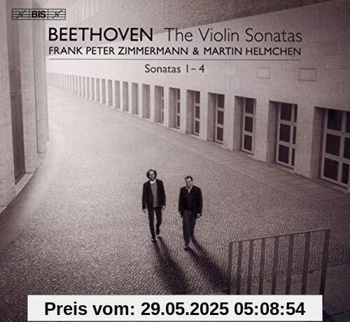 Violinsonaten Vol.1 Violinsonaten Vol.1 von Zimmermann, Frank Peter