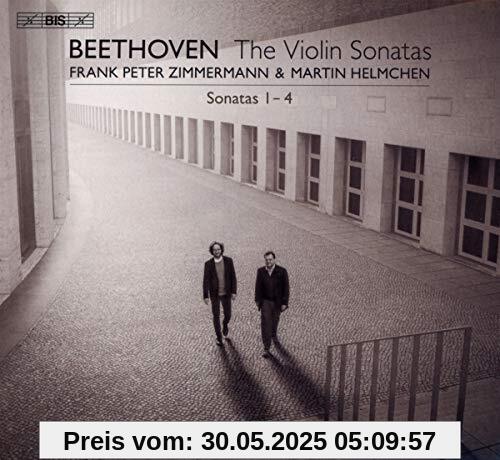 Violinsonaten Vol.1 von Zimmermann, Frank Peter