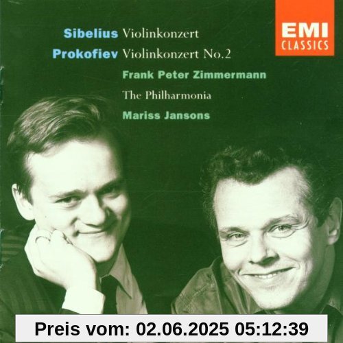 Violinkonzert Op. 47 / Violinkonzert 2 von Zimmermann