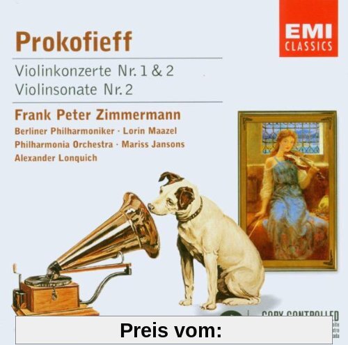 Violinkonzerte 1 & 2 von Zimmermann
