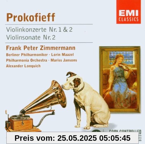 Violinkonzerte 1 & 2 Violinkonzerte 1 & 2 von Zimmermann