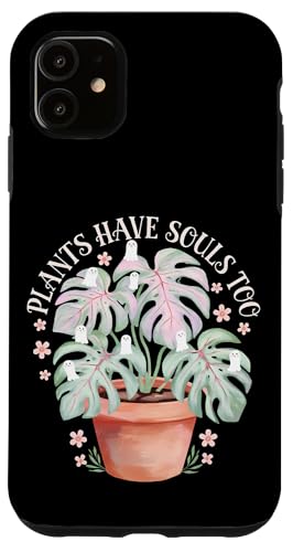Niedliche Geister Pflanze Kawaii Ästhetik Cottagecore Hülle für iPhone 11 Niedliche Geister Pflanze Kawaii Ästhetik Cottagecore Hülle für iPhone 11 von Zimmerpflanze Naturliebhaber Halloween Geschenk