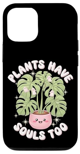 Niedliche Geister Pflanze Kawaii Ästhetik Cottagecore Hülle für iPhone 12/12 Pro Niedliche Geister Pflanze Kawaii Ästhetik Cottagecore Hülle für iPhone 12/12 Pro von Zimmerpflanze Naturliebhaber Halloween Geschenk