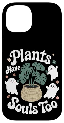 Niedliche Geister Pflanze Kawaii Ästhetik Cottagecore Hülle für iPhone 14 Niedliche Geister Pflanze Kawaii Ästhetik Cottagecore Hülle für iPhone 14 von Zimmerpflanze Naturliebhaber Halloween Geschenk