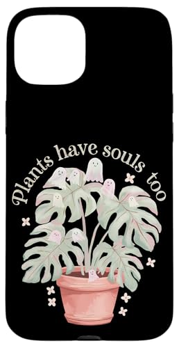 Niedliche Geister Pflanze Kawaii Ästhetik Cottagecore Hülle für iPhone 15 Plus Niedliche Geister Pflanze Kawaii Ästhetik Cottagecore Hülle für iPhone 15 Plus von Zimmerpflanze Naturliebhaber Halloween Geschenk
