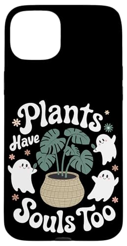 Niedliche Geister Pflanze Kawaii Ästhetik Cottagecore Hülle für iPhone 15 Plus Niedliche Geister Pflanze Kawaii Ästhetik Cottagecore Hülle für iPhone 15 Plus von Zimmerpflanze Naturliebhaber Halloween Geschenk