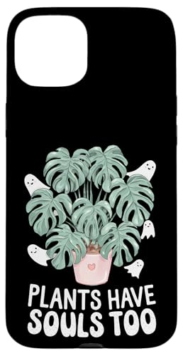 Niedliche Geister Pflanze Kawaii Ästhetik Cottagecore Hülle für iPhone 15 Plus Niedliche Geister Pflanze Kawaii Ästhetik Cottagecore Hülle für iPhone 15 Plus von Zimmerpflanze Naturliebhaber Halloween Geschenk