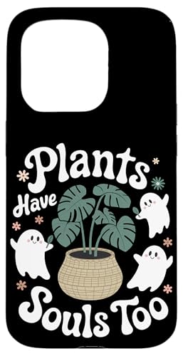 Niedliche Geister Pflanze Kawaii Ästhetik Cottagecore Hülle für iPhone 15 Pro Niedliche Geister Pflanze Kawaii Ästhetik Cottagecore Hülle für iPhone 15 Pro von Zimmerpflanze Naturliebhaber Halloween Geschenk