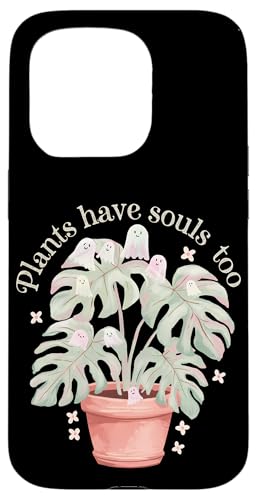 Niedliche Geister Pflanze Kawaii Ästhetik Cottagecore Hülle für iPhone 15 Pro Niedliche Geister Pflanze Kawaii Ästhetik Cottagecore Hülle für iPhone 15 Pro von Zimmerpflanze Naturliebhaber Halloween Geschenk