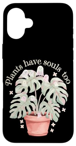 Niedliche Geister Pflanze Kawaii Ästhetik Cottagecore Hülle für iPhone 16 Plus Niedliche Geister Pflanze Kawaii Ästhetik Cottagecore Hülle für iPhone 16 Plus von Zimmerpflanze Naturliebhaber Halloween Geschenk