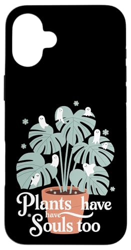 Niedliche Geister Pflanze Kawaii Ästhetik Cottagecore Hülle für iPhone 16 Plus Niedliche Geister Pflanze Kawaii Ästhetik Cottagecore Hülle für iPhone 16 Plus von Zimmerpflanze Naturliebhaber Halloween Geschenk