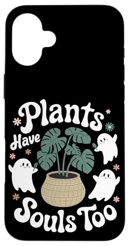 Niedliche Geister Pflanze Kawaii Ästhetik Cottagecore Hülle für iPhone 16 Plus Niedliche Geister Pflanze Kawaii Ästhetik Cottagecore Hülle für iPhone 16 Plus von Zimmerpflanze Naturliebhaber Halloween Geschenk