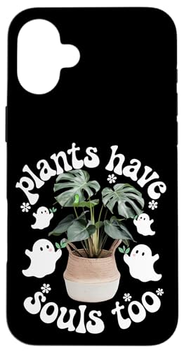 Niedliche Geister Pflanze Kawaii Ästhetik Cottagecore Hülle für iPhone 16 Plus Niedliche Geister Pflanze Kawaii Ästhetik Cottagecore Hülle für iPhone 16 Plus von Zimmerpflanze Naturliebhaber Halloween Geschenk