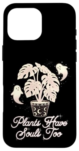 Niedliche Geister Pflanze Kawaii Ästhetik Cottagecore Hülle für iPhone 16 Pro Max Niedliche Geister Pflanze Kawaii Ästhetik Cottagecore Hülle für iPhone 16 Pro Max von Zimmerpflanze Naturliebhaber Halloween Geschenk