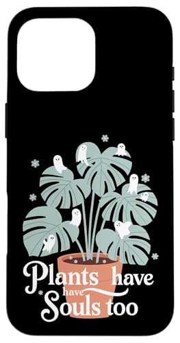 Niedliche Geister Pflanze Kawaii Ästhetik Cottagecore Hülle für iPhone 16 Pro Max Niedliche Geister Pflanze Kawaii Ästhetik Cottagecore Hülle für iPhone 16 Pro Max von Zimmerpflanze Naturliebhaber Halloween Geschenk