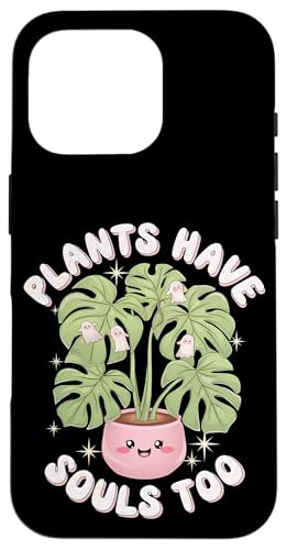 Niedliche Geister Pflanze Kawaii Ästhetik Cottagecore Hülle für iPhone 16 Pro Niedliche Geister Pflanze Kawaii Ästhetik Cottagecore Hülle für iPhone 16 Pro von Zimmerpflanze Naturliebhaber Halloween Geschenk
