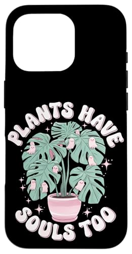 Niedliche Geister Pflanze Kawaii Ästhetik Cottagecore Hülle für iPhone 16 Pro Niedliche Geister Pflanze Kawaii Ästhetik Cottagecore Hülle für iPhone 16 Pro von Zimmerpflanze Naturliebhaber Halloween Geschenk