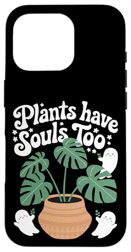 Niedliche Geister Pflanze Kawaii Ästhetik Cottagecore Hülle für iPhone 16 Pro Niedliche Geister Pflanze Kawaii Ästhetik Cottagecore Hülle für iPhone 16 Pro von Zimmerpflanze Naturliebhaber Halloween Geschenk