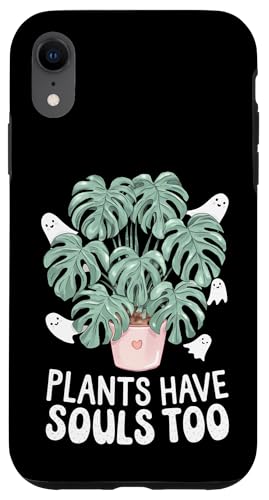 Niedliche Geister Pflanze Kawaii Ästhetik Cottagecore Hülle für iPhone XR Niedliche Geister Pflanze Kawaii Ästhetik Cottagecore Hülle für iPhone XR von Zimmerpflanze Naturliebhaber Halloween Geschenk