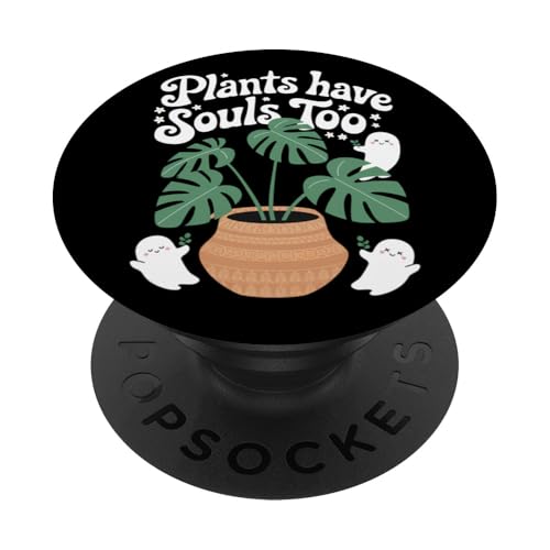 Niedliche Geister Pflanze Kawaii Ästhetik Cottagecore PopSockets Klebender PopGrip Niedliche Geister Pflanze Kawaii Ästhetik Cottagecore PopSockets Klebender PopGrip von Zimmerpflanze Naturliebhaber Halloween Geschenk