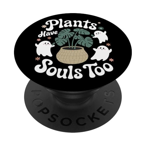 Niedliche Geister Pflanze Kawaii Ästhetik Cottagecore PopSockets Klebender PopGrip Niedliche Geister Pflanze Kawaii Ästhetik Cottagecore PopSockets Klebender PopGrip von Zimmerpflanze Naturliebhaber Halloween Geschenk
