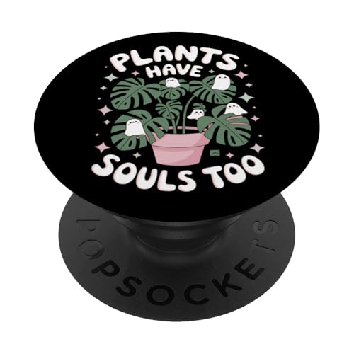 Niedliche Geister Pflanze Kawaii Ästhetik Cottagecore PopSockets Klebender PopGrip Niedliche Geister Pflanze Kawaii Ästhetik Cottagecore PopSockets Klebender PopGrip von Zimmerpflanze Naturliebhaber Halloween Geschenk