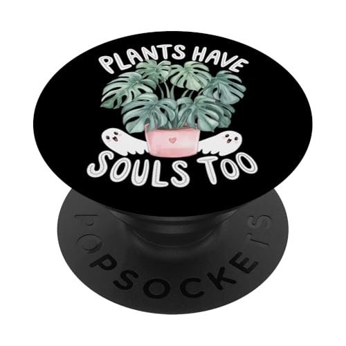 Niedliche Geister Pflanze Kawaii Ästhetik Cottagecore PopSockets Klebender PopGrip Niedliche Geister Pflanze Kawaii Ästhetik Cottagecore PopSockets Klebender PopGrip von Zimmerpflanze Naturliebhaber Halloween Geschenk