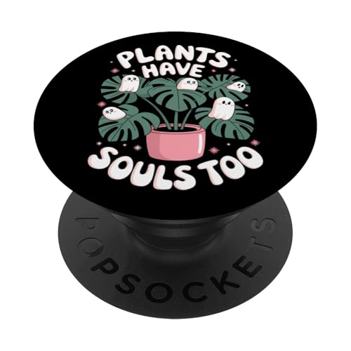 Niedliche Geister Pflanze Kawaii Ästhetik Cottagecore PopSockets Klebender PopGrip Niedliche Geister Pflanze Kawaii Ästhetik Cottagecore PopSockets Klebender PopGrip von Zimmerpflanze Naturliebhaber Halloween Geschenk