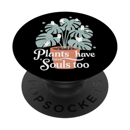 Niedliche Geister Pflanze Kawaii Ästhetik Cottagecore PopSockets Klebender PopGrip Niedliche Geister Pflanze Kawaii Ästhetik Cottagecore PopSockets Klebender PopGrip von Zimmerpflanze Naturliebhaber Halloween Geschenk