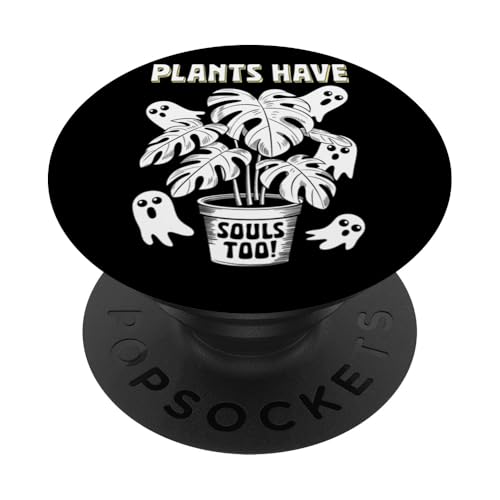 Niedliche Geister Pflanze Kawaii Ästhetik Cottagecore PopSockets Klebender PopGrip Niedliche Geister Pflanze Kawaii Ästhetik Cottagecore PopSockets Klebender PopGrip von Zimmerpflanze Naturliebhaber Halloween Geschenk